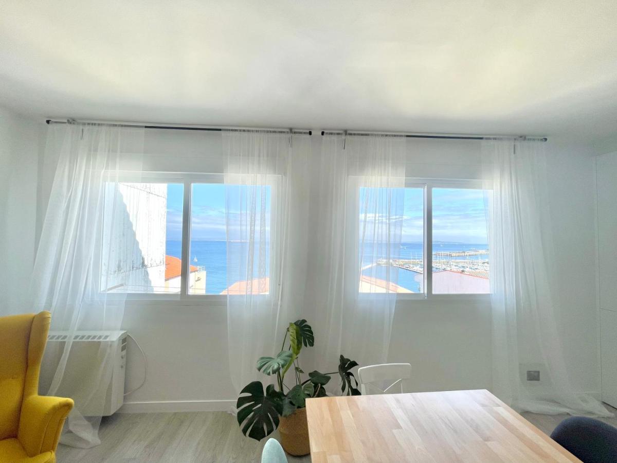 Playa Y Ciudad. Apartment Ribeira Bagian luar foto