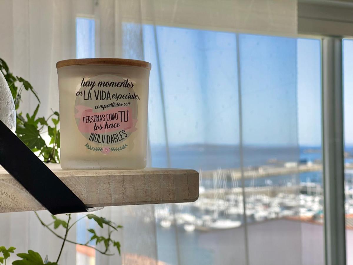 Playa Y Ciudad. Apartment Ribeira Bagian luar foto