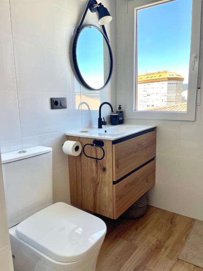 Playa Y Ciudad. Apartment Ribeira Bagian luar foto