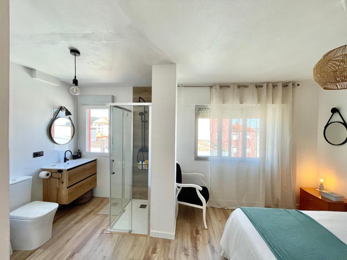 Playa Y Ciudad. Apartment Ribeira Bagian luar foto