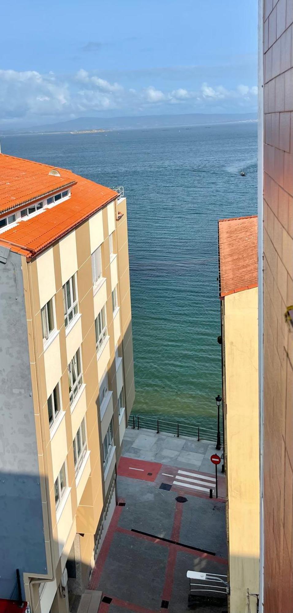 Playa Y Ciudad. Apartment Ribeira Bagian luar foto
